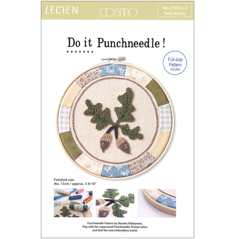 Do It Punchneedle - Punchneedle Pattern