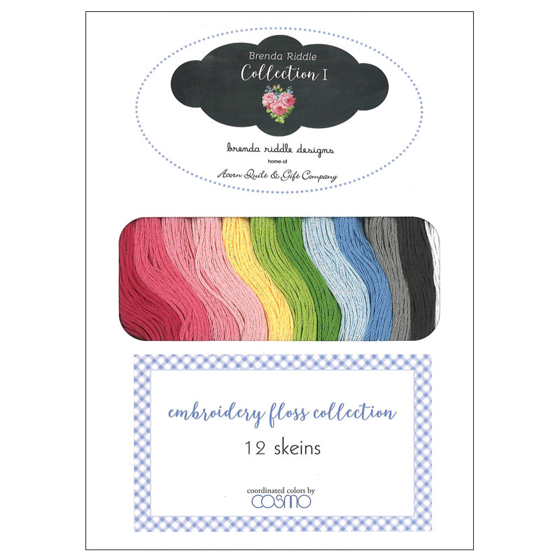 Brenda Riddle Floss Collection