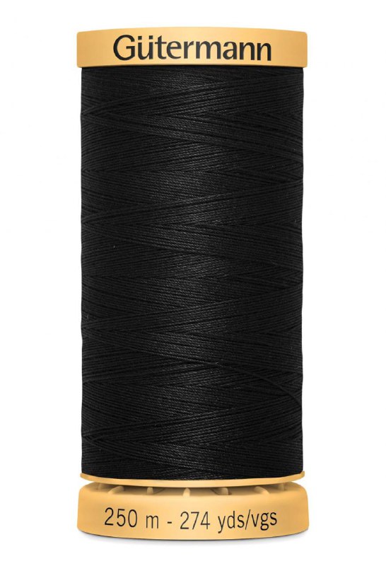 100% Natural Cotton Thread 273 yds 1001