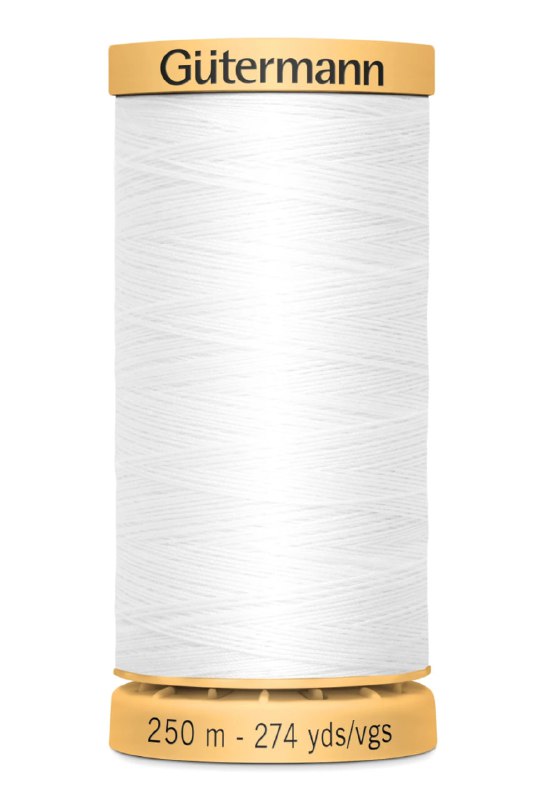 100% Natural Cotton Thread 273 yds 1006