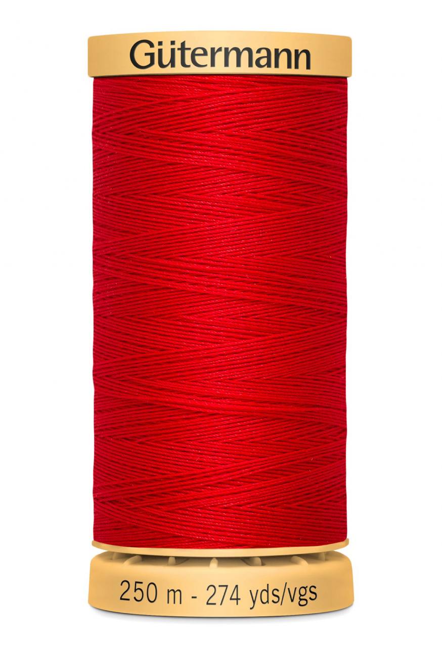 100% Natural Cotton Thread 273 yds 4880