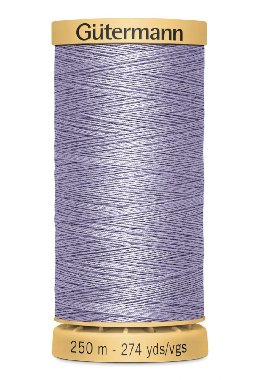 100% Natural Cotton Thread 273 yds 6080