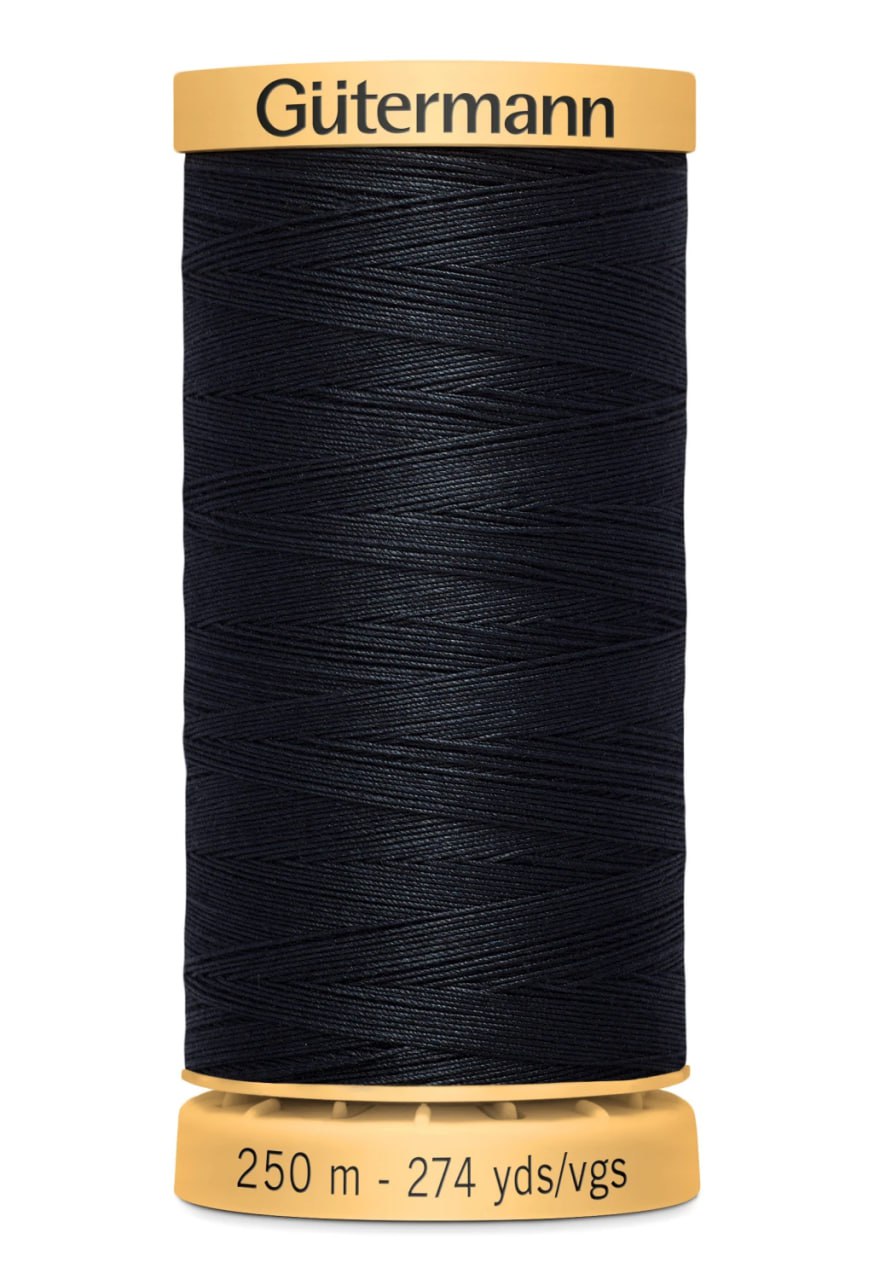 100% Natural Cotton Thread 273 yds 6210