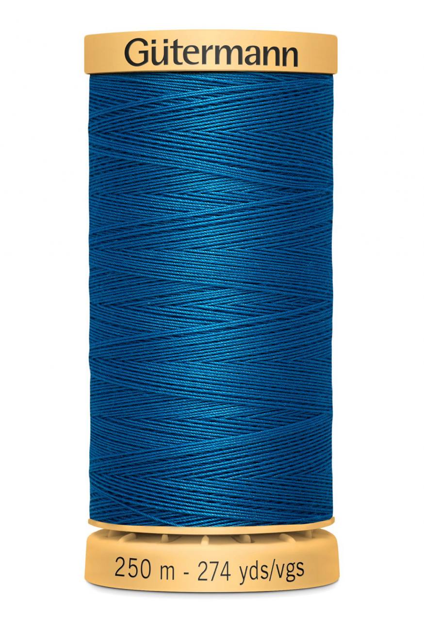100% Natural Cotton Thread 273 yds 7050