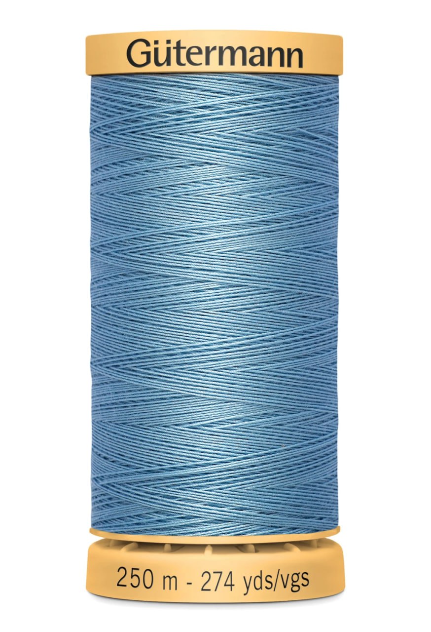 100% Natural Cotton Thread 273 yds 7310