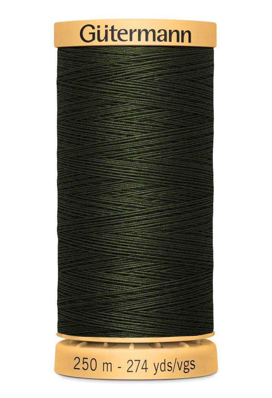 100% Natural Cotton Thread 273 yds 8640