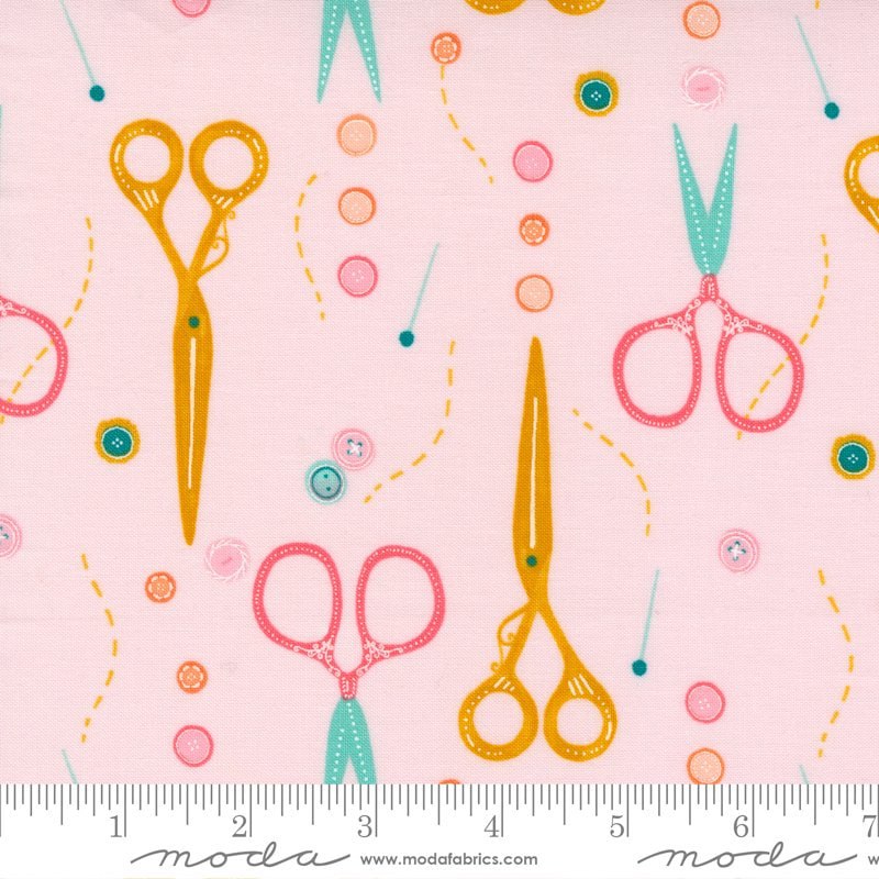 Sew Wonderful Sweetie - Cut It Out - Quilt Fabric