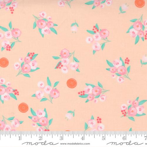 Sew Wonderful Bellini - Ditsy Bouquet - Quilt Fabric