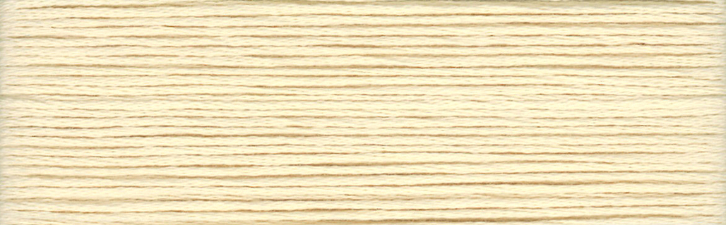 Cream 1000 - Cosmo Cotton Embroidery Floss 8m