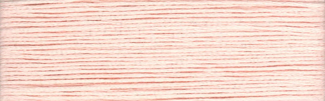 Soft Pink 102 - Cosmo Cotton Embroidery Floss 8m