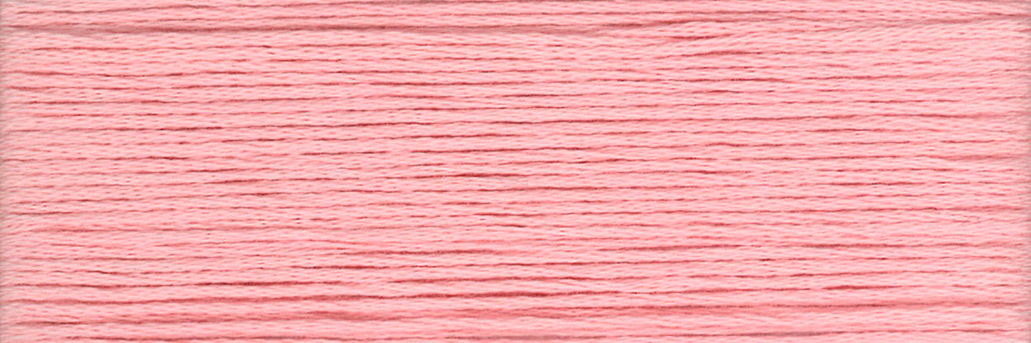 Impatiens Pink 104 - Cosmo Cotton Embroidery Floss 8m