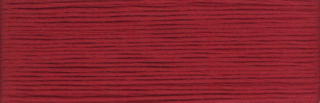 Blood Red 108 - Cosmo Cotton Embroidery Floss 8m