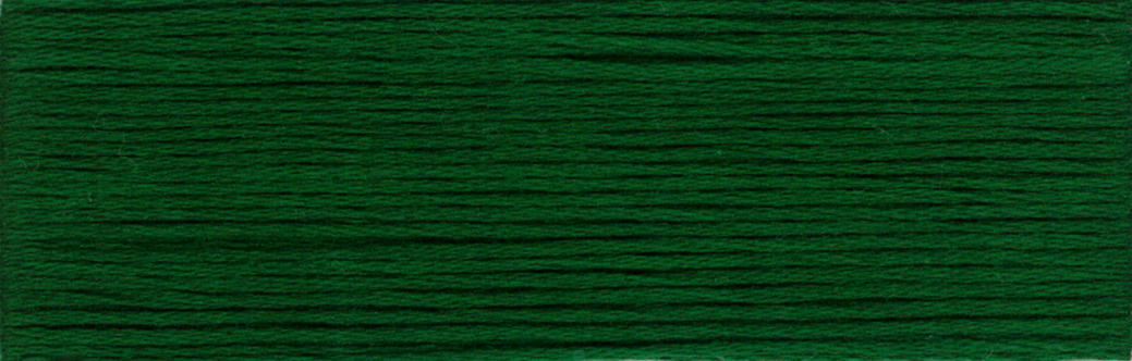 Dark Artichoke Green 121 - Cosmo Cotton Embroidery Floss 8m