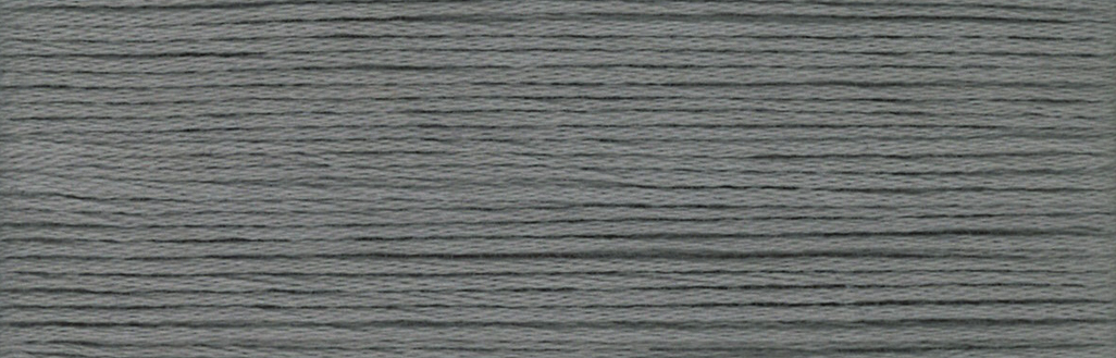 Charcoal Gray 154 - Cosmo Cotton Embroidery Floss 8m