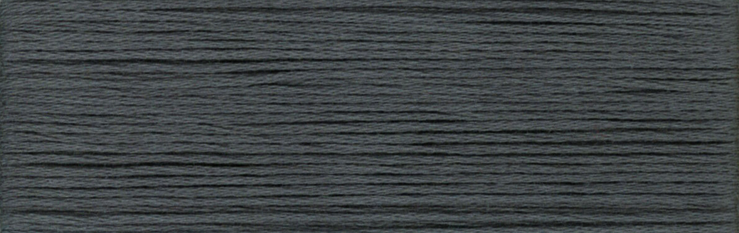 Dark Gray 155 - Cosmo Cotton Embroidery Floss 8m