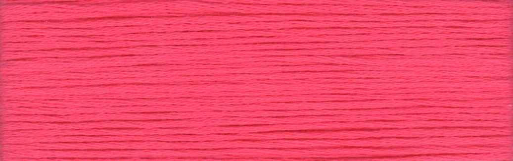 Dark Peach 205 - Cosmo Cotton Embroidery Floss 8m