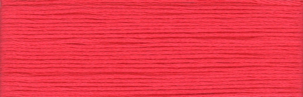 Flame Scarlet 206 - Cosmo Cotton Embroidery Floss 8m