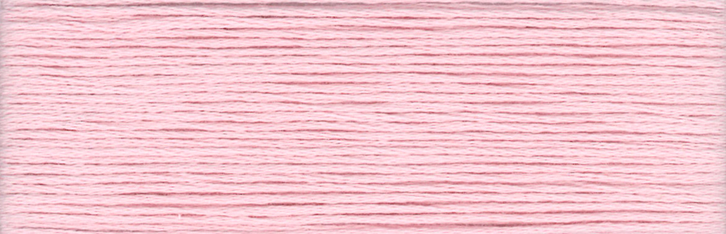 Orchid Pink 221 - Cosmo Cotton Embroidery Floss 8m