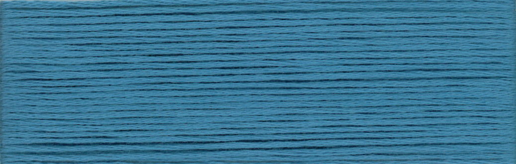 Adriatic Blue 2253 - Cosmo Cotton Embroidery Floss 8m