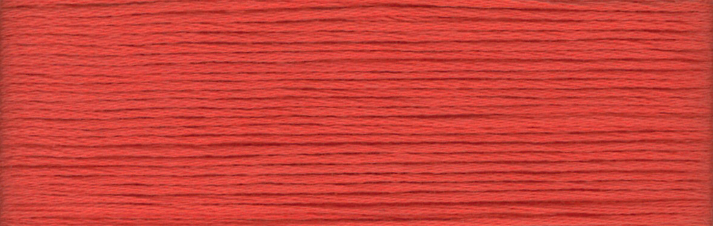 Orange 2343 - Cosmo Cotton Embroidery Floss 8m