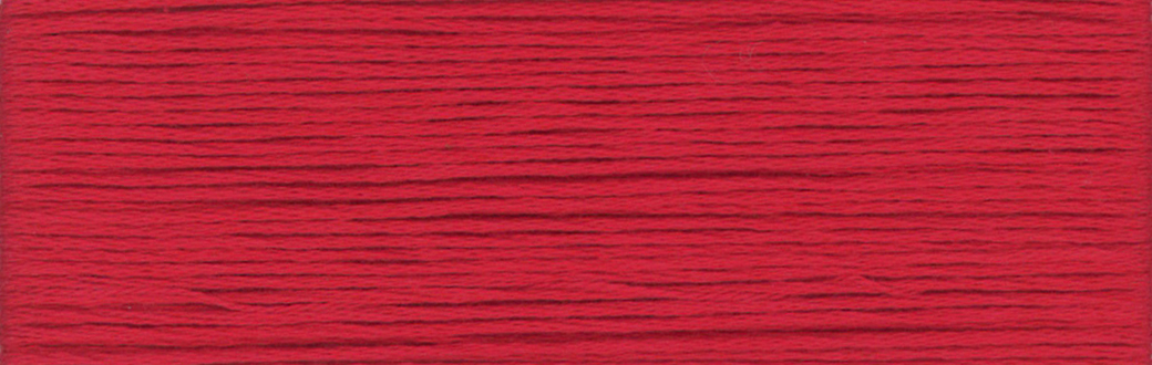 Red 241 - Cosmo Cotton Embroidery Floss 8m