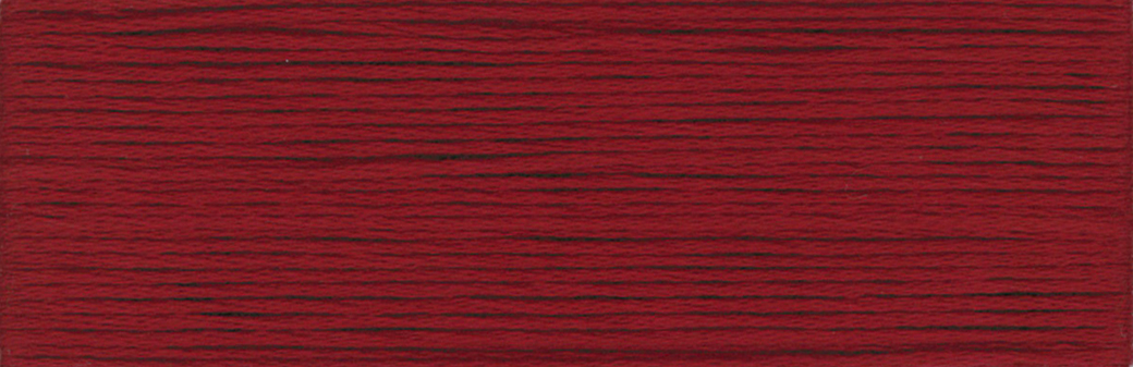 Cardinal Red 245 - Cosmo Cotton Embroidery Floss 8m