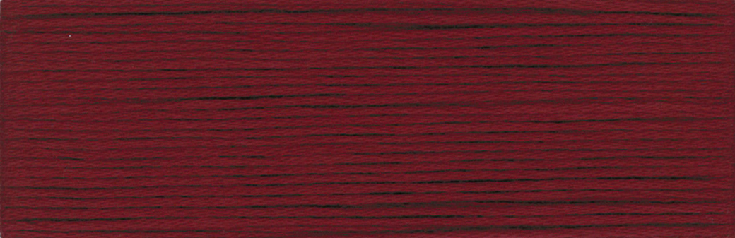 Dark Cardinal 246 - Cosmo Cotton Embroidery Floss 8m