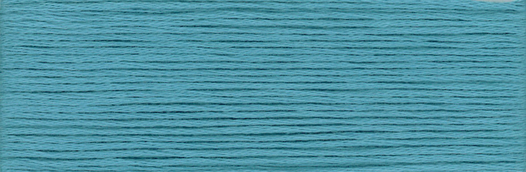 Light Adriatic Blue 253 - Cosmo Cotton Embroidery Floss 8m