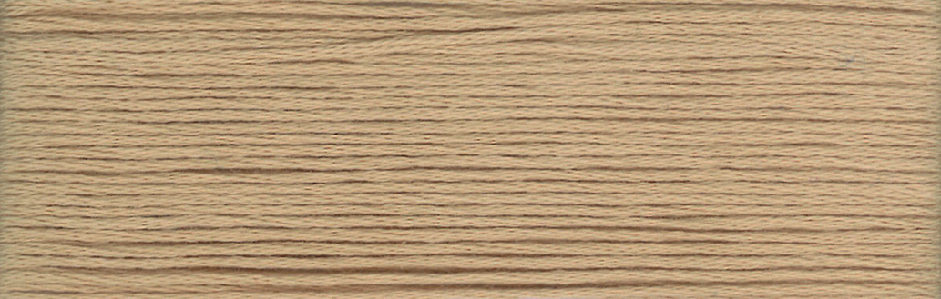 Deep Straw 306 - Cosmo Cotton Embroidery Floss 8m
