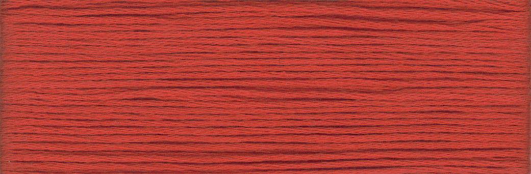 Currant Red 344 - Cosmo Cotton Embroidery Floss 8m