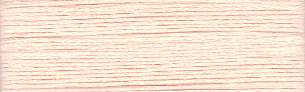 Pearl Blush 351 - Cosmo Cotton Embroidery Floss 8m