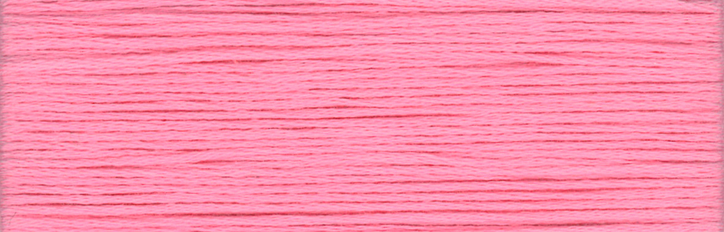 Candy Pink 353 - Cosmo Cotton Embroidery Floss 8m