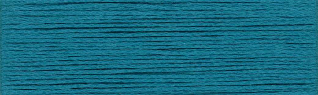 Dull Greenish Blue 375 - Cosmo Cotton Embroidery Floss 8m