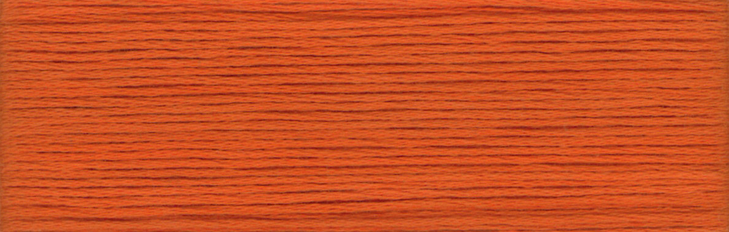 Flame Orange 404 - Cosmo Cotton Embroidery Floss 8m