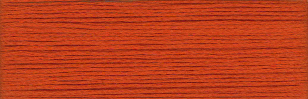 Light Burned Orange 405 - Cosmo Cotton Embroidery Floss 8m