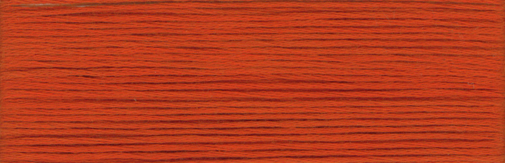 Burned Orange 406 - Cosmo Cotton Embroidery Floss 8m