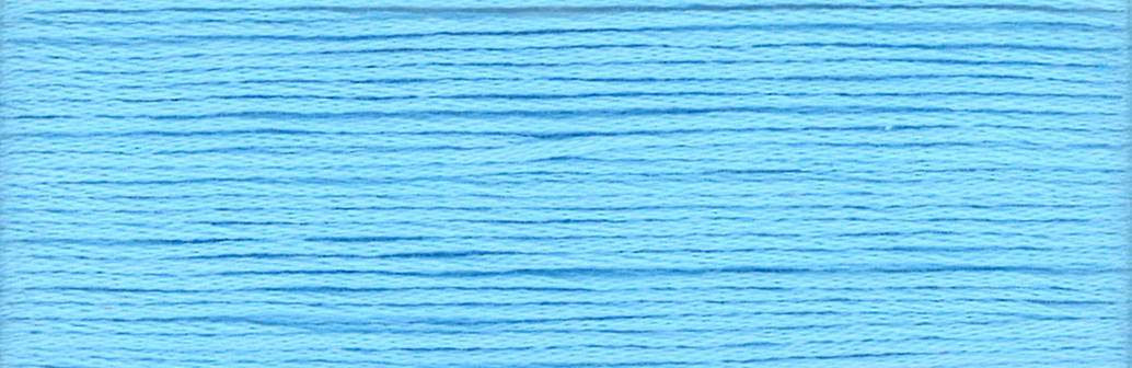 Light Sky Blue 412 - Cosmo Cotton Embroidery Floss 8m