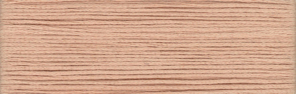 Dull Beige Rose 424 - Cosmo Cotton Embroidery Floss 8m