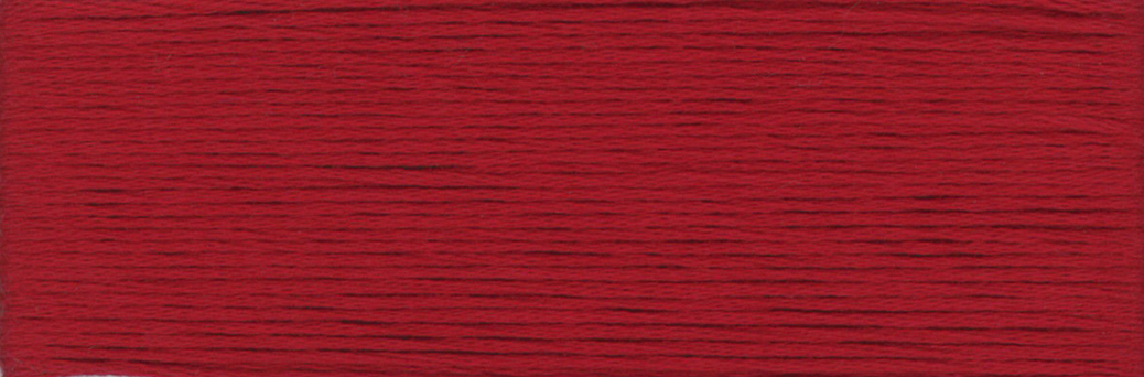 Christmas Red 4300 - Cosmo Cotton Embroidery Floss 8m
