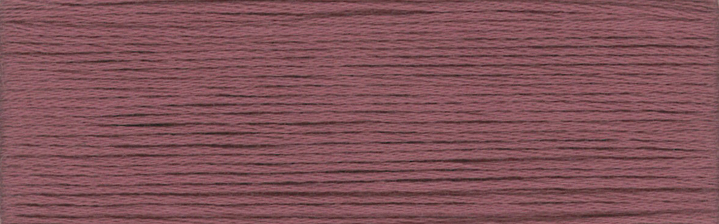 Dark Rose Stone 434 - Cosmo Cotton Embroidery Floss 8m