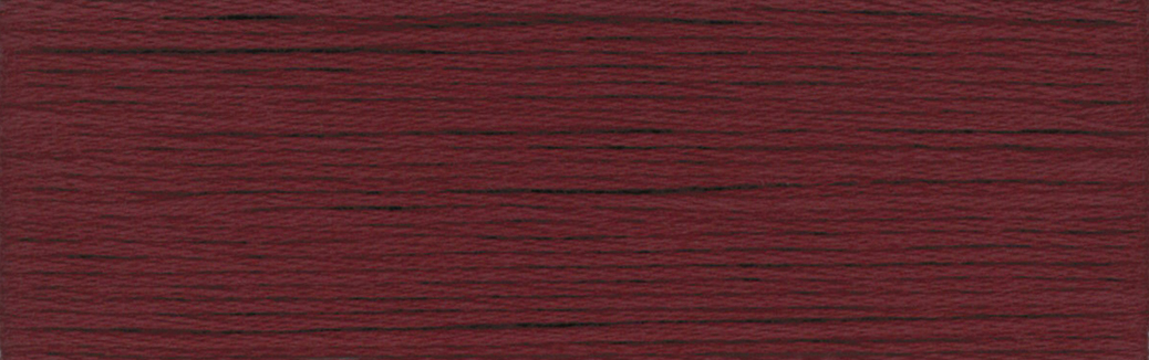 Deep Purplish Red 437 - Cosmo Cotton Embroidery Floss 8m