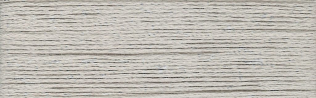 Light Aluminum 472 - Cosmo Cotton Embroidery Floss 8m