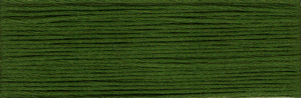 Light Tartan Green 636 - Cosmo Cotton Embroidery Floss 8m
