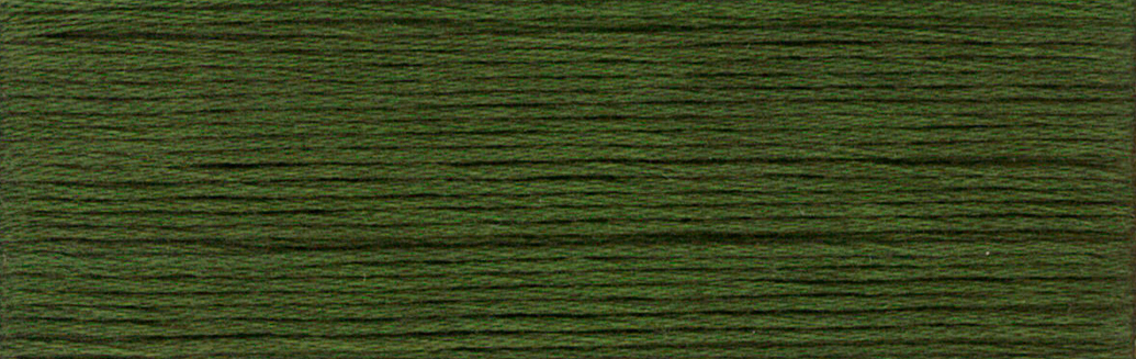 Tartan Green 637 - Cosmo Cotton Embroidery Floss 8m
