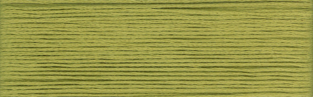 Golden Olive 671 - Cosmo Cotton Embroidery Floss 8m