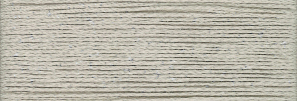 Twill Gray 712 - Cosmo Cotton Embroidery Floss 8m