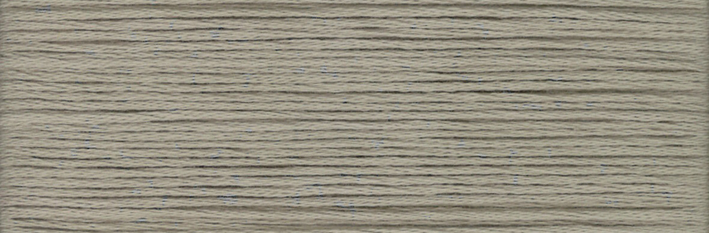 Medium Twill Gray 713 - Cosmo Cotton Embroidery Floss 8m