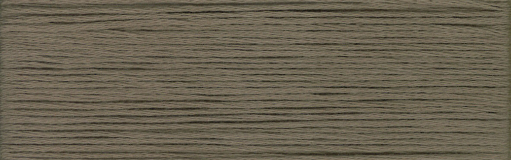 Stone Gray 715 - Cosmo Cotton Embroidery Floss 8m