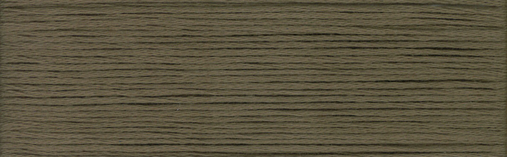 Greenish Gray 716 - Cosmo Cotton Embroidery Floss 8m