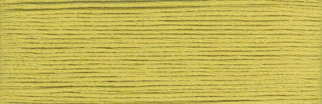 Leek Green 821 - Cosmo Cotton Embroidery Floss 8m